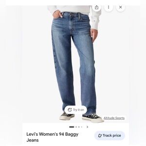 Levi’s 94 Baggy Jeans (Size 32)
